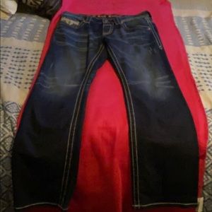 rock revival jeans
